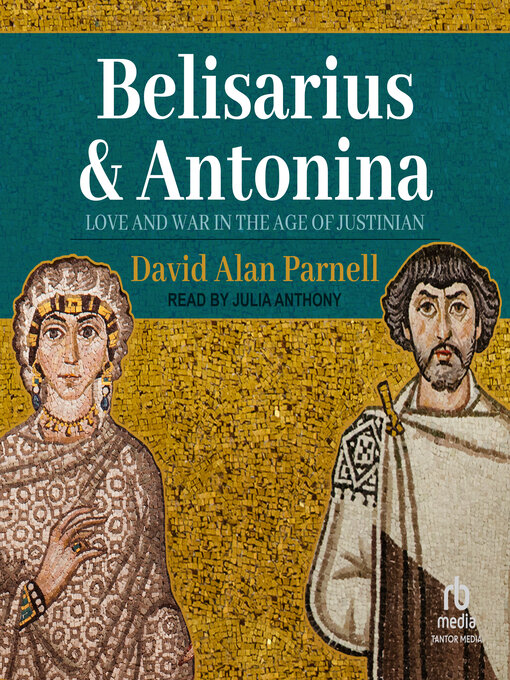 Title details for Belisarius & Antonina by David Alan Parnell - Wait list